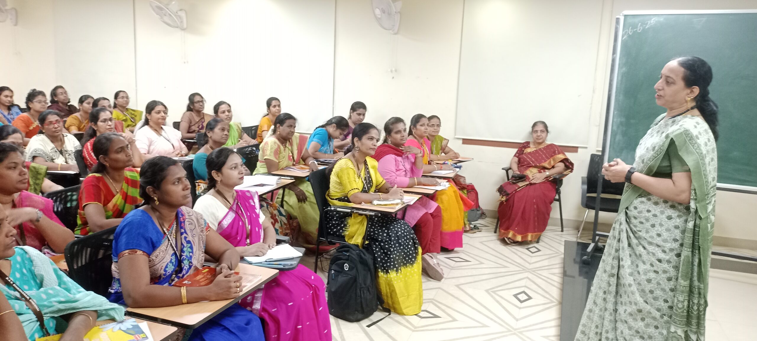 PGCE trainees in classroom