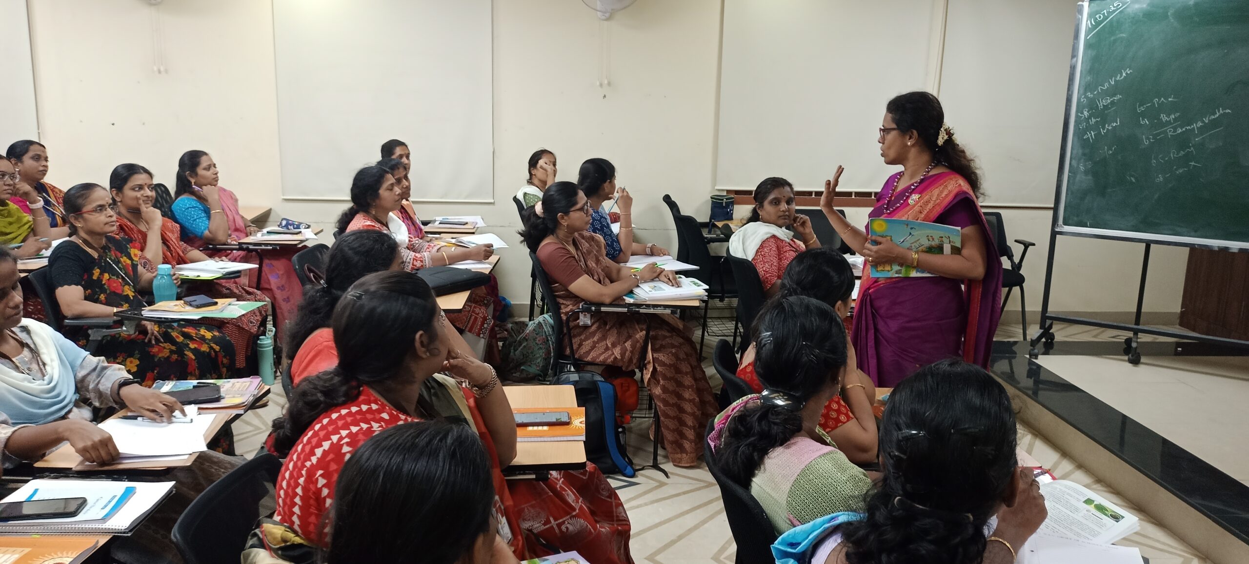 PGCE trainees in classroom